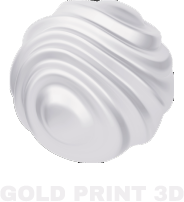 Gold Print 3d